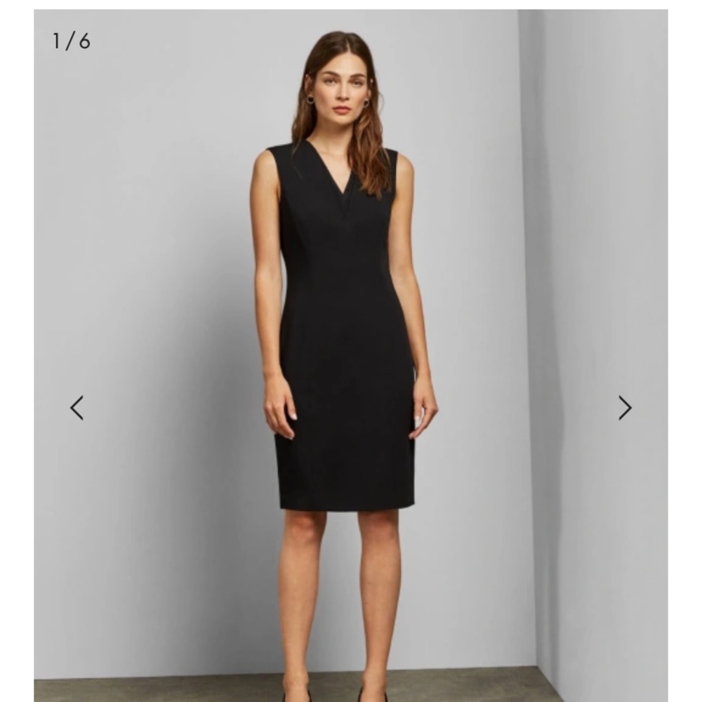 Ted Baker Salored V neck pencil dress